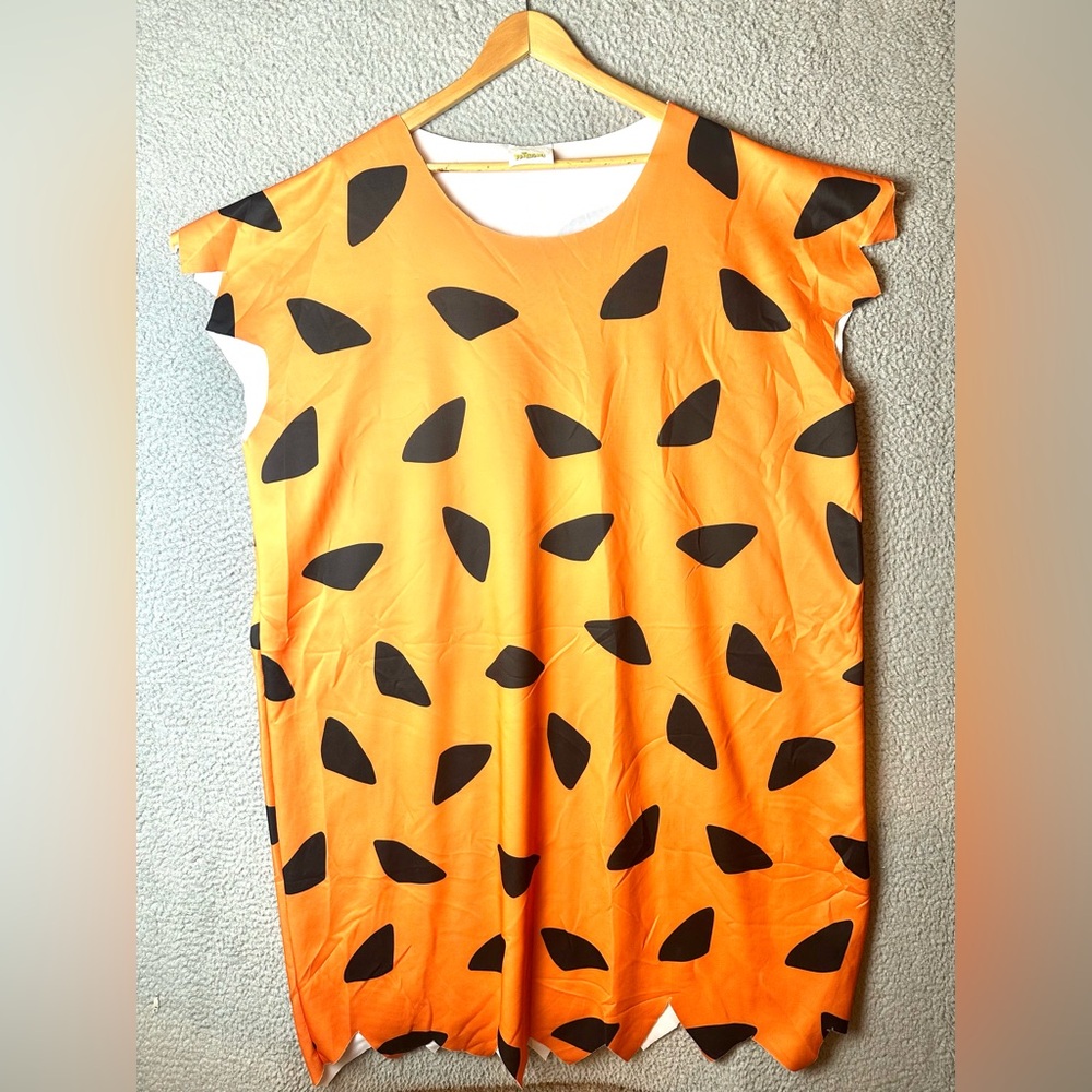 Fred Flintstone Tunic Costume Mens Size XXL The Flintstones